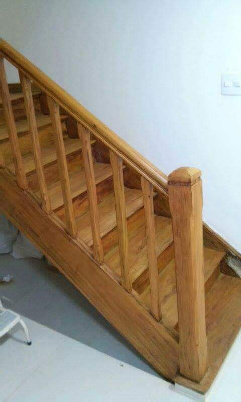 Restauração e Manutenção de Escadas - Art Brilho Assoalhos