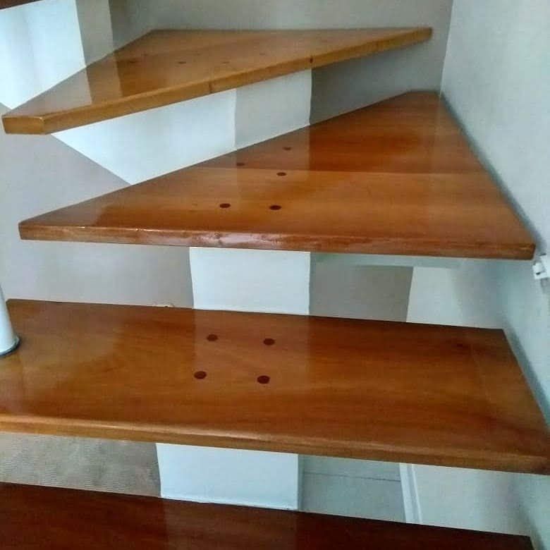 Restauração e Manutenção de Escadas - Art Brilho Assoalhos