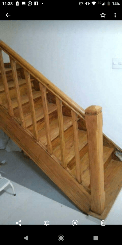 Restauração e Manutenção de Escadas - Art Brilho Assoalhos