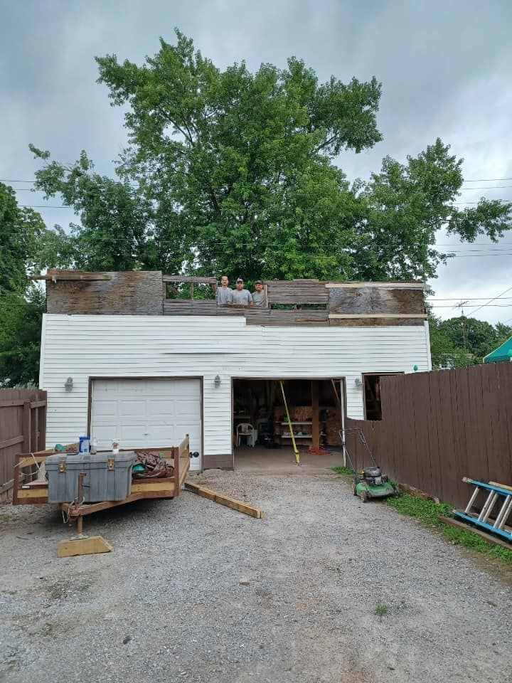 Remodeling Garage Shed