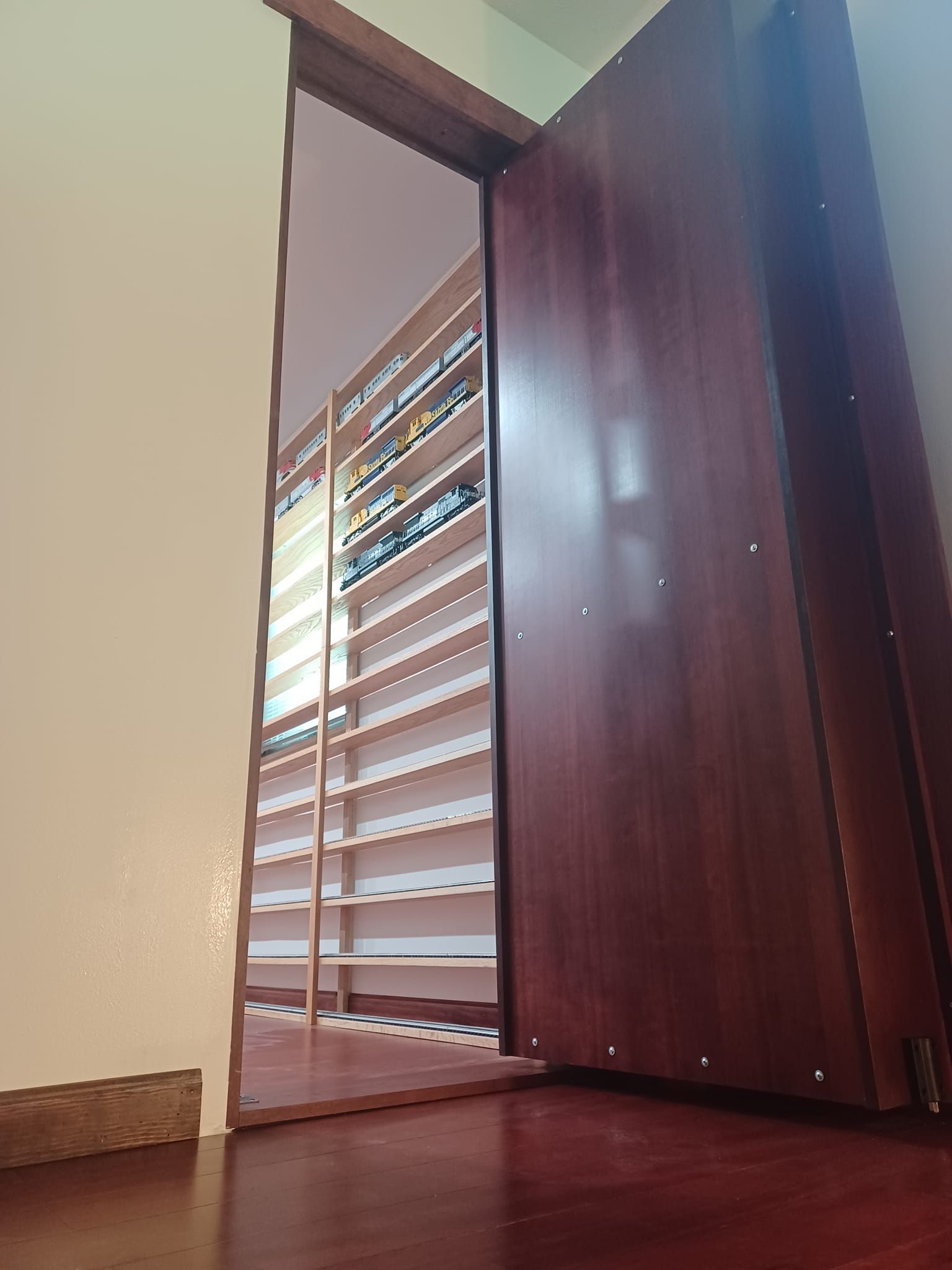 Glass Door Placement Side