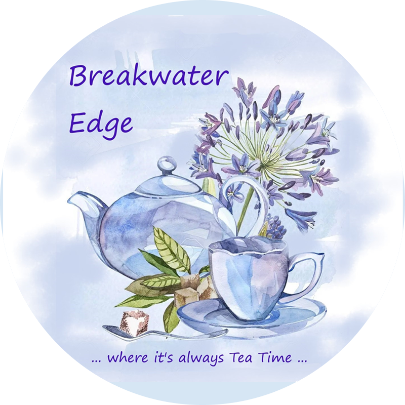 Breakwater Edge Loose Leaf Teas Logo