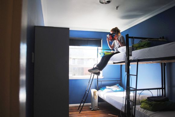 6 bed female dorm