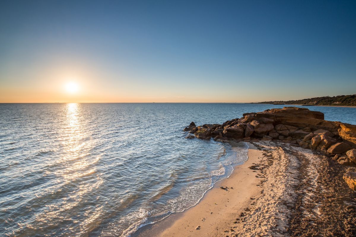 Black Rock Beach (Half Moon Bay)