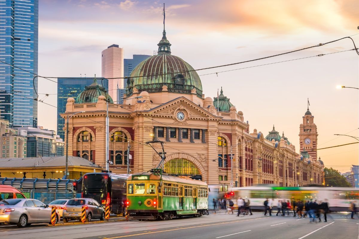 Melbourne Flinders Street station