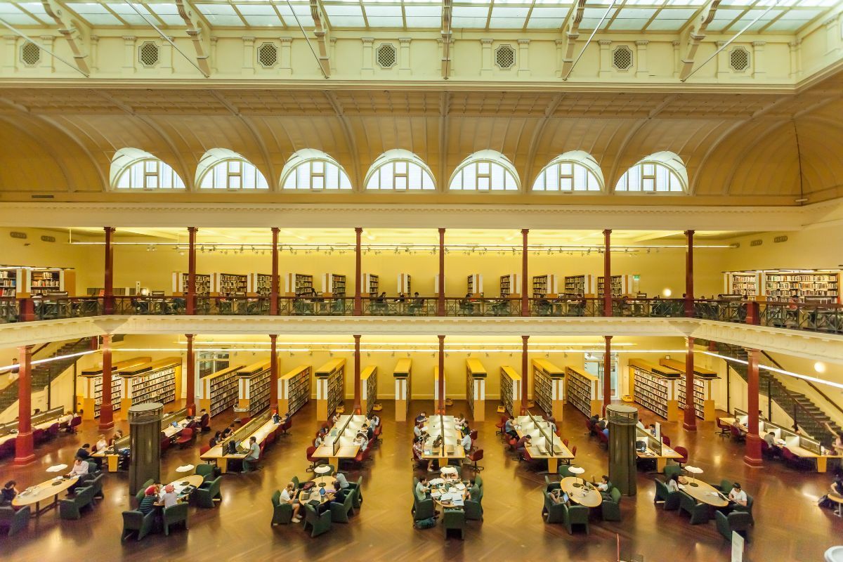 State Library in Victoria