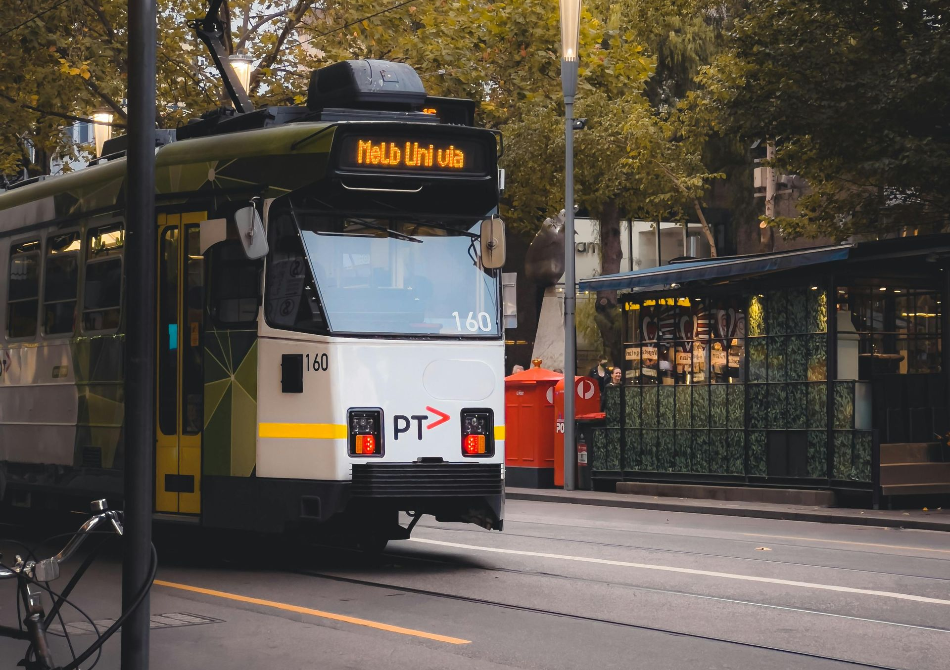 Getting to St Kilda by tram