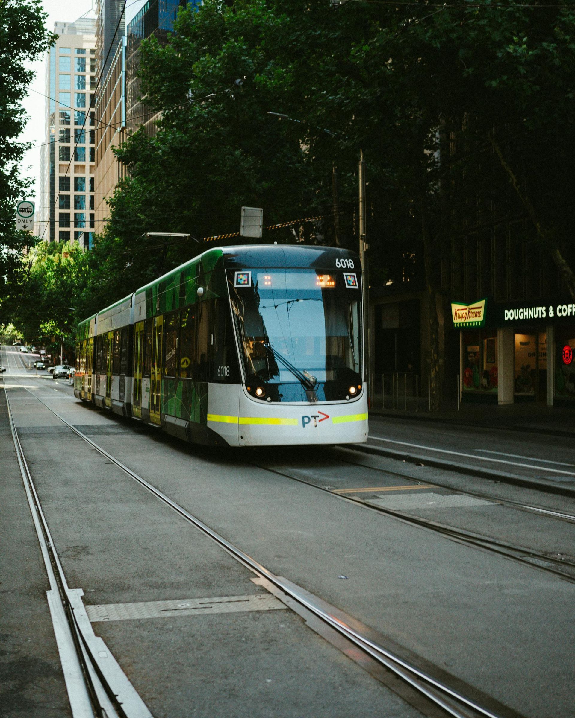 how to get to st kilda from melbourne cbd - tram