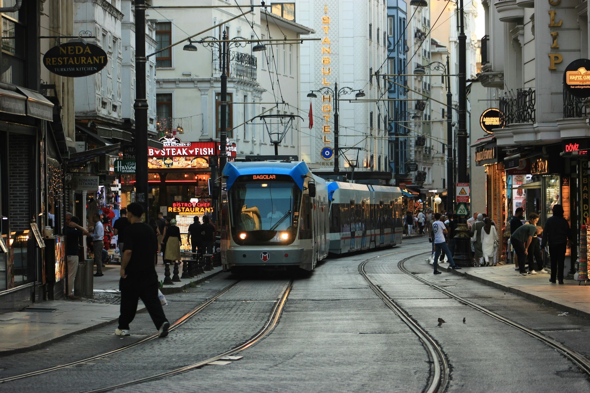 Getting to St Kilda by tram
