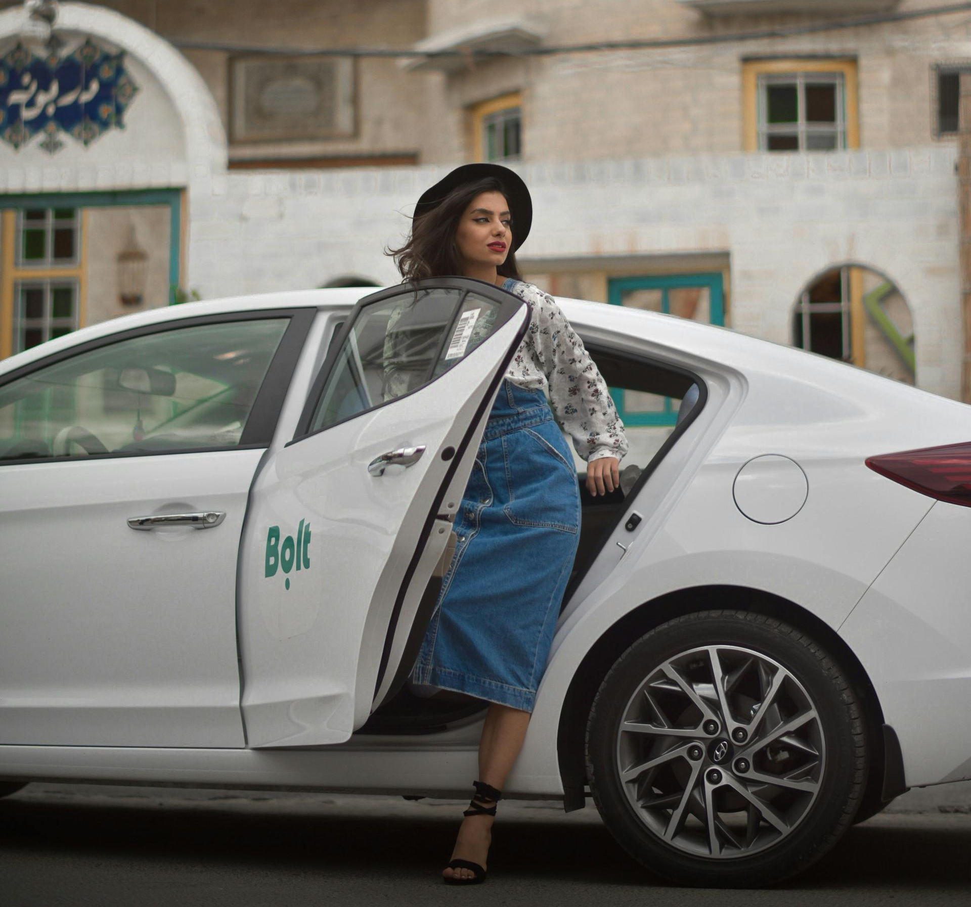 Getting to St Kilda by taxi or ride-share