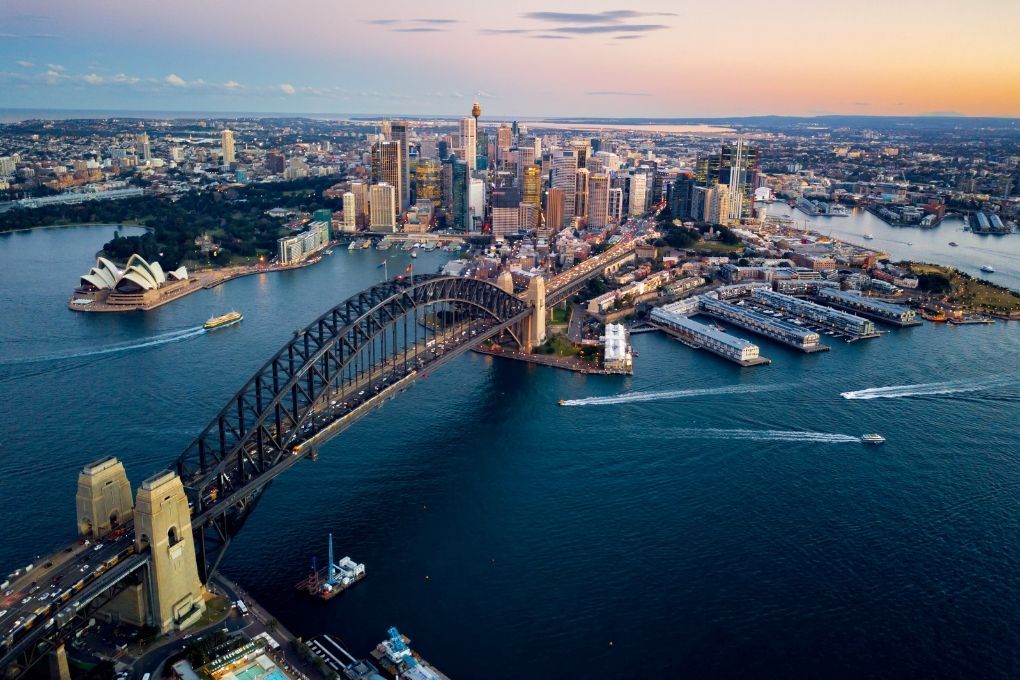 sydney backpacker