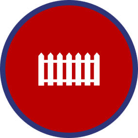 fence icon