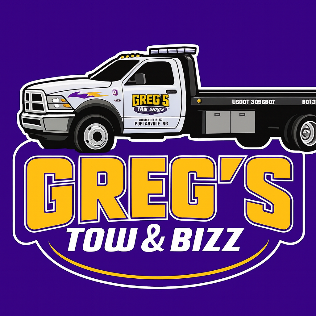 Gregs Tow Bizz logo
