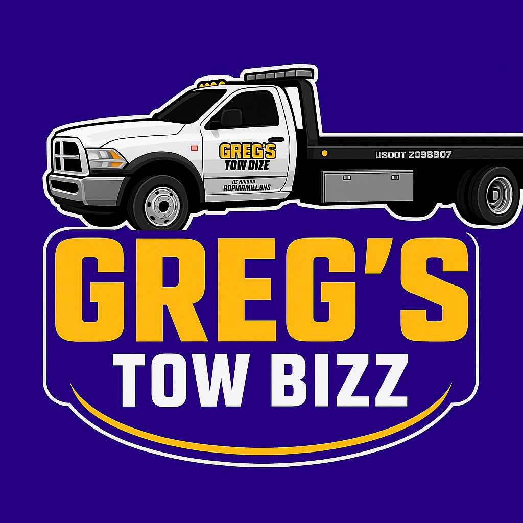 Greg's Tow Bizz Logo