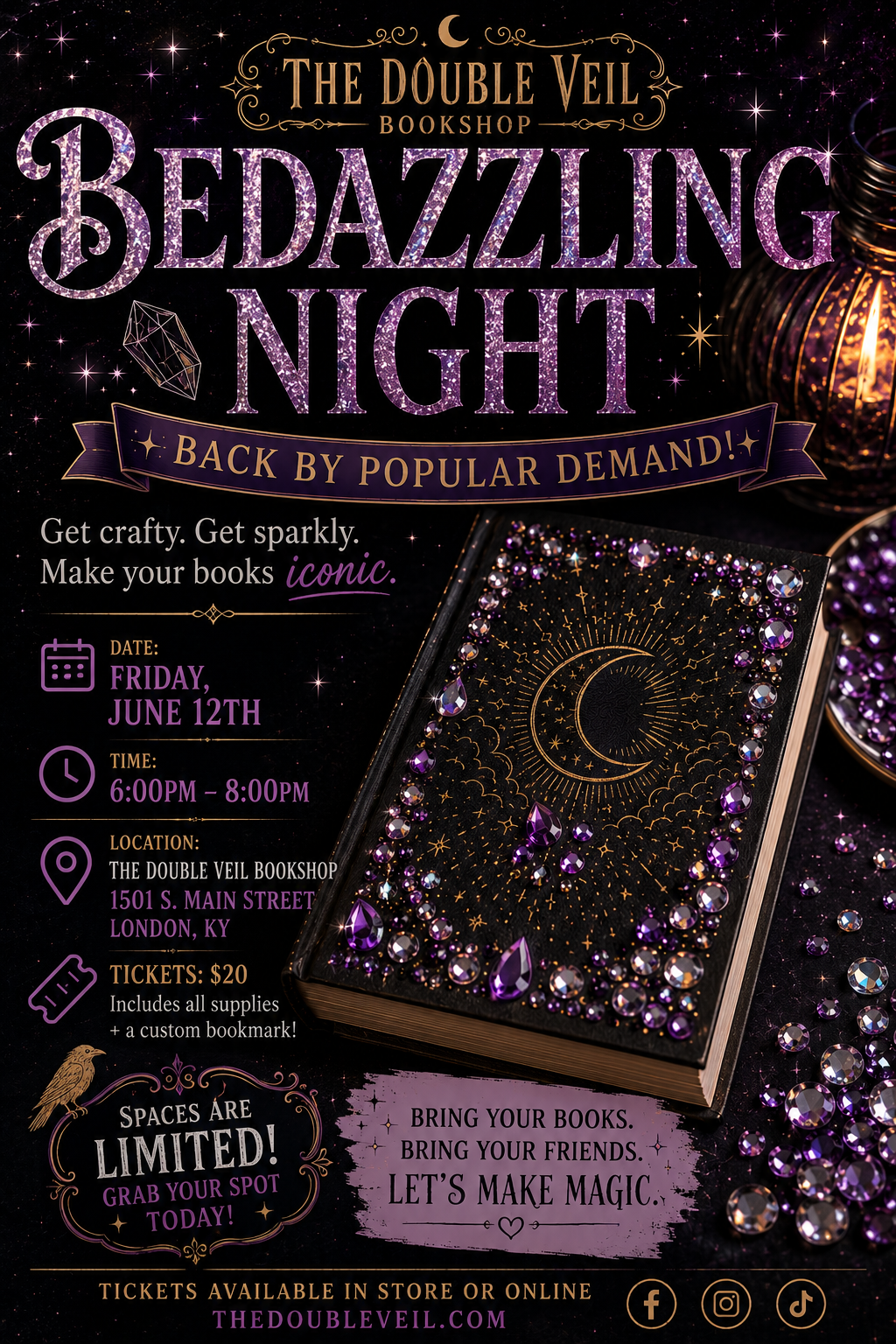 Bedazzling Night