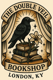 the double veil bookshop The Double Veil Bookshop logo