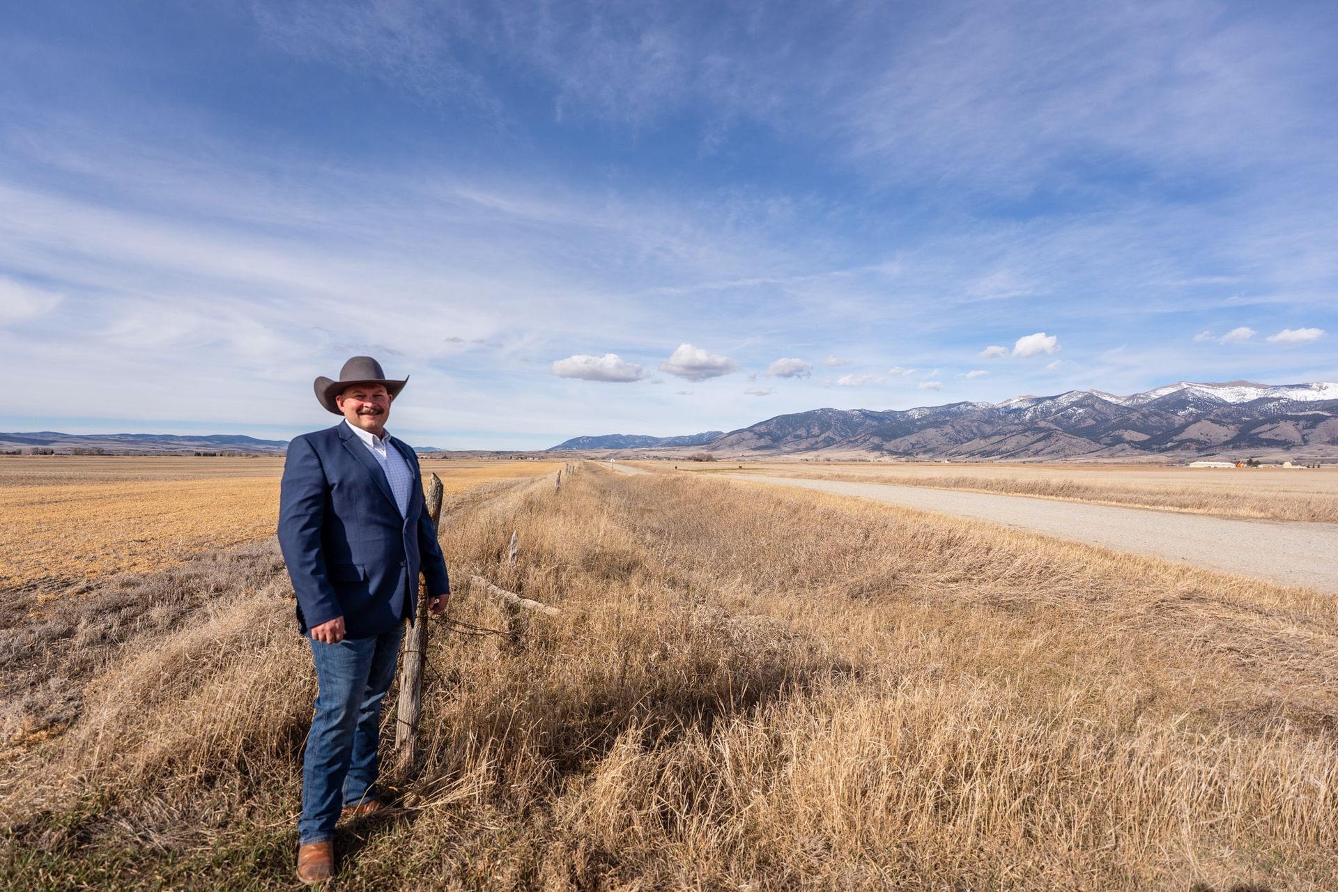 Colter Metcalf for Montana Issues Page Banner