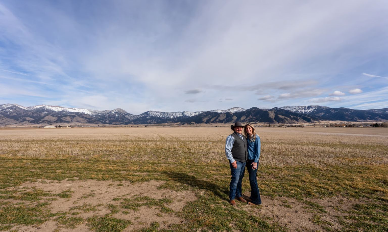 Colter Metcalf for Montana Website Banner