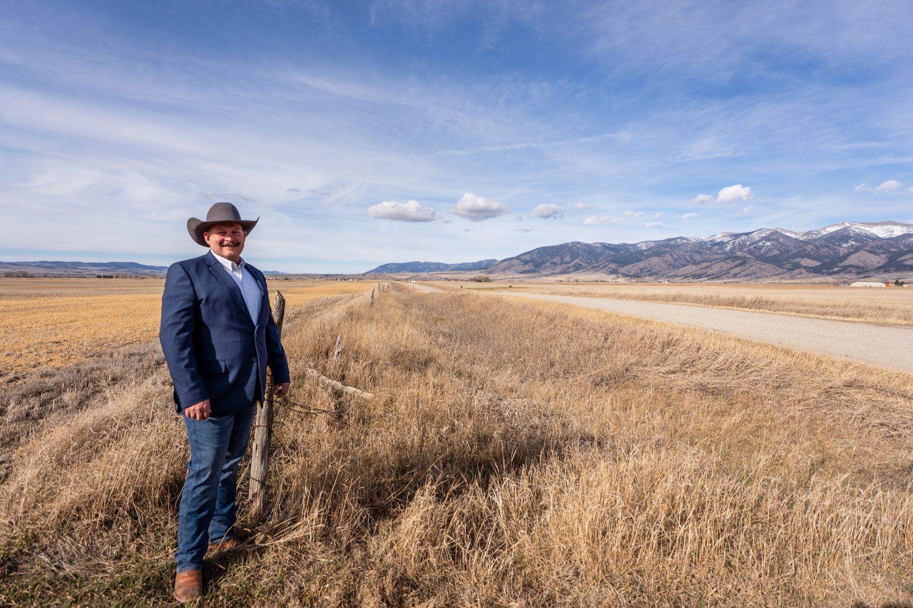 Colter Metcalf for Montana About Page Banner