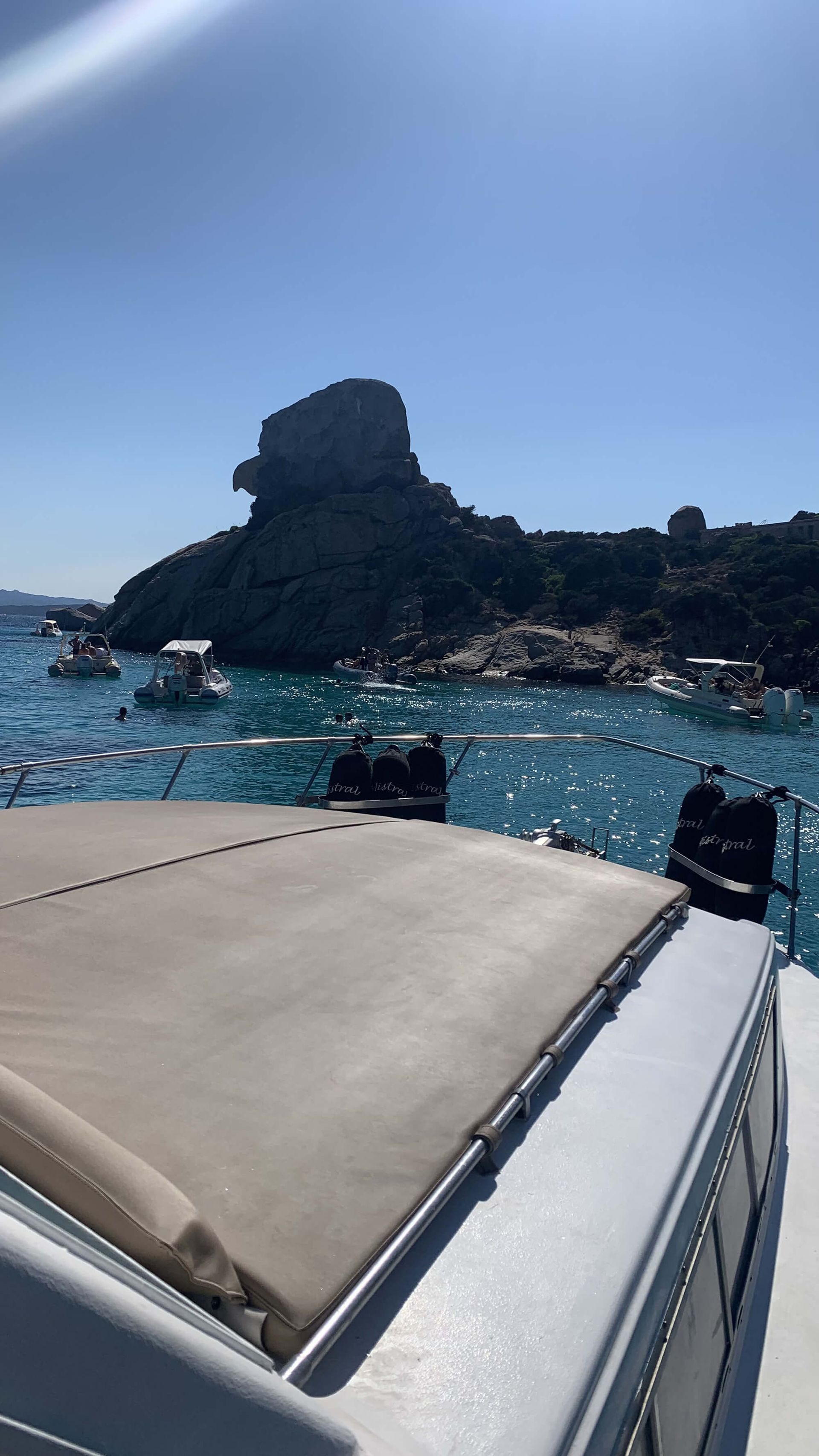 boat trip in the maddalena archipelago 2