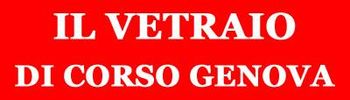 IL VETRAIO DI CORSO GENOVA LOGO