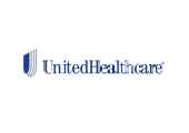 UnitedHealthcare logo with a blue U-shaped icon next to the company name.