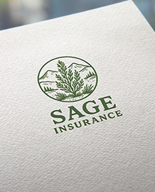 A logo for 