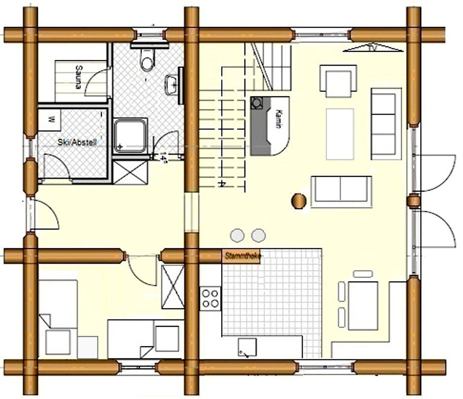 Golden Eagle Ground Floor Layout