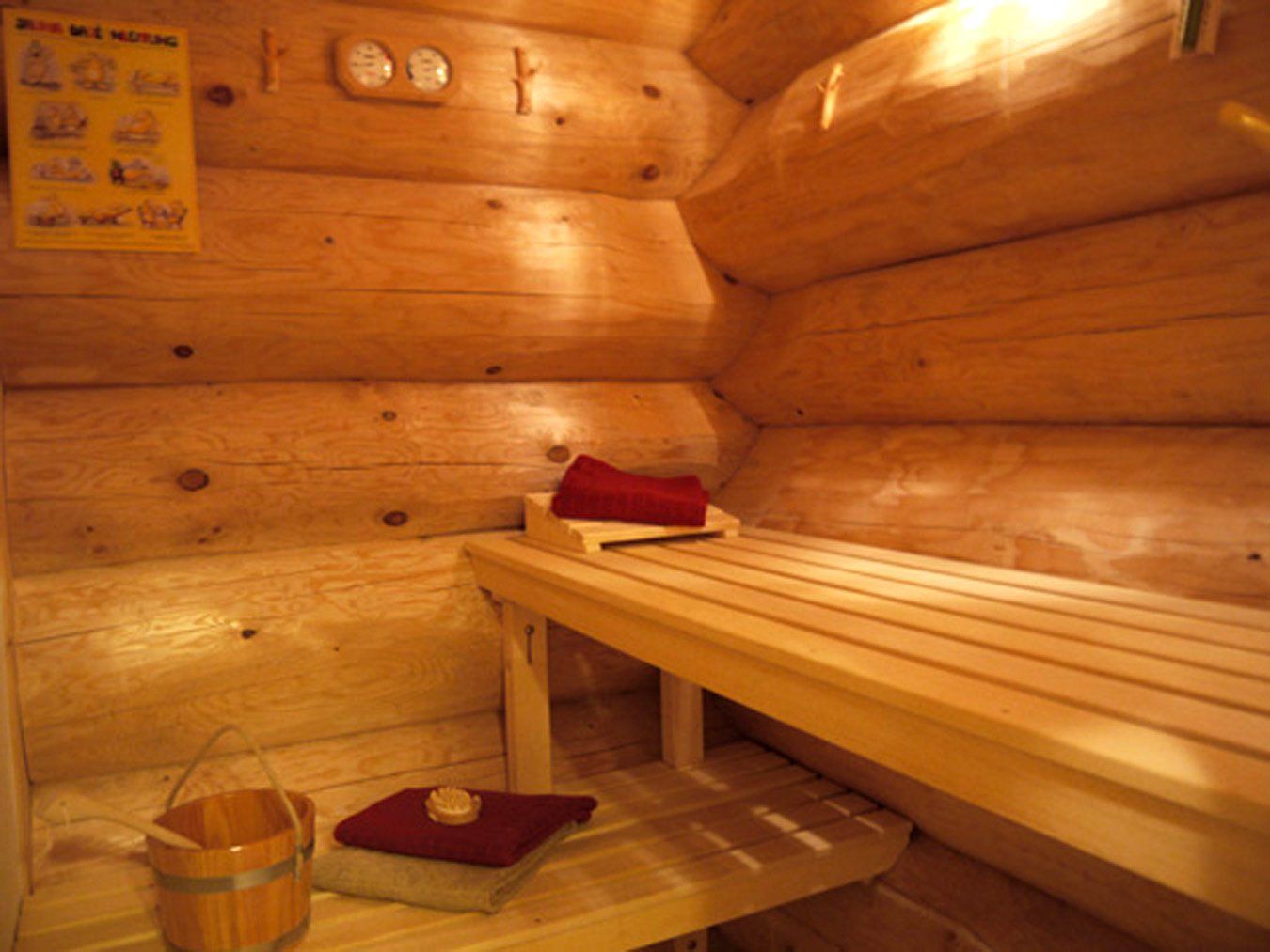 Golden Eagle Sauna