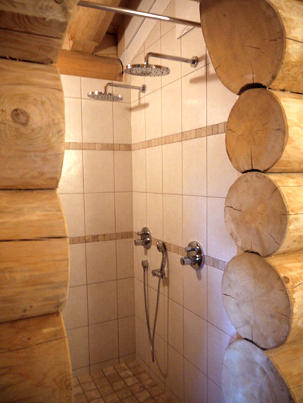 Little Badger Double Raindance Showers