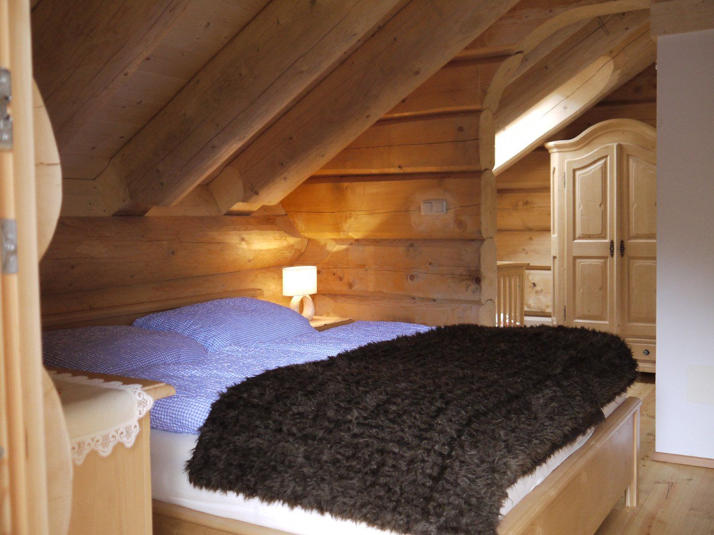 Sleepy Bear Double Bedroom