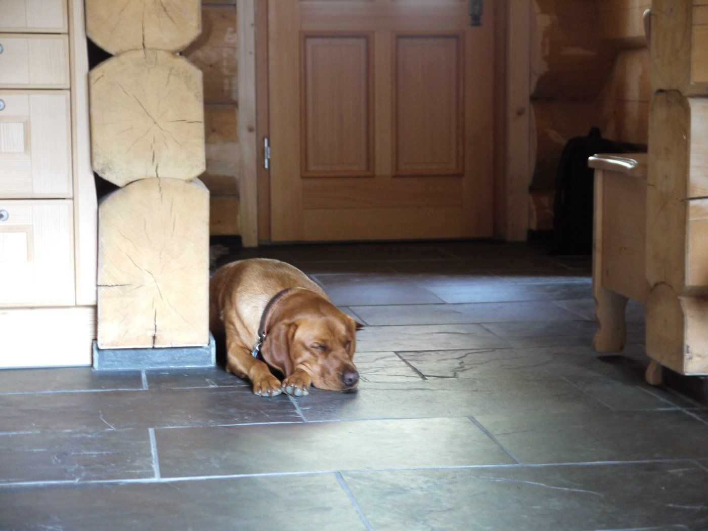 Sleepy Bear Hall Entrance