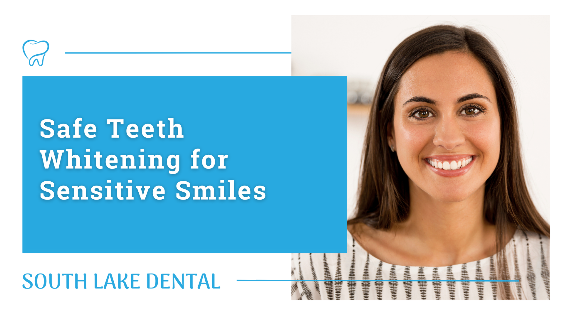 A woman is smiling with braces on her teeth.