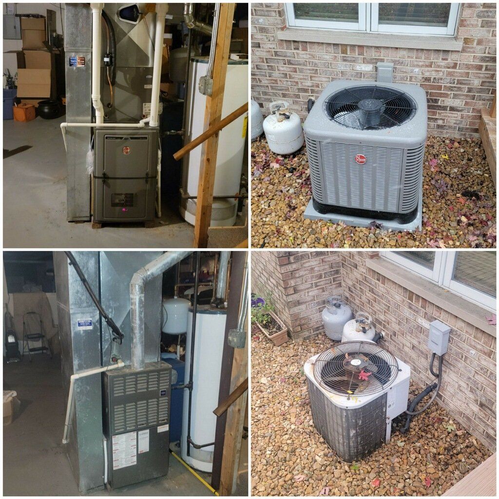 New Clean Air Conditioners — Saint John, IN — Tech One Heating and AC