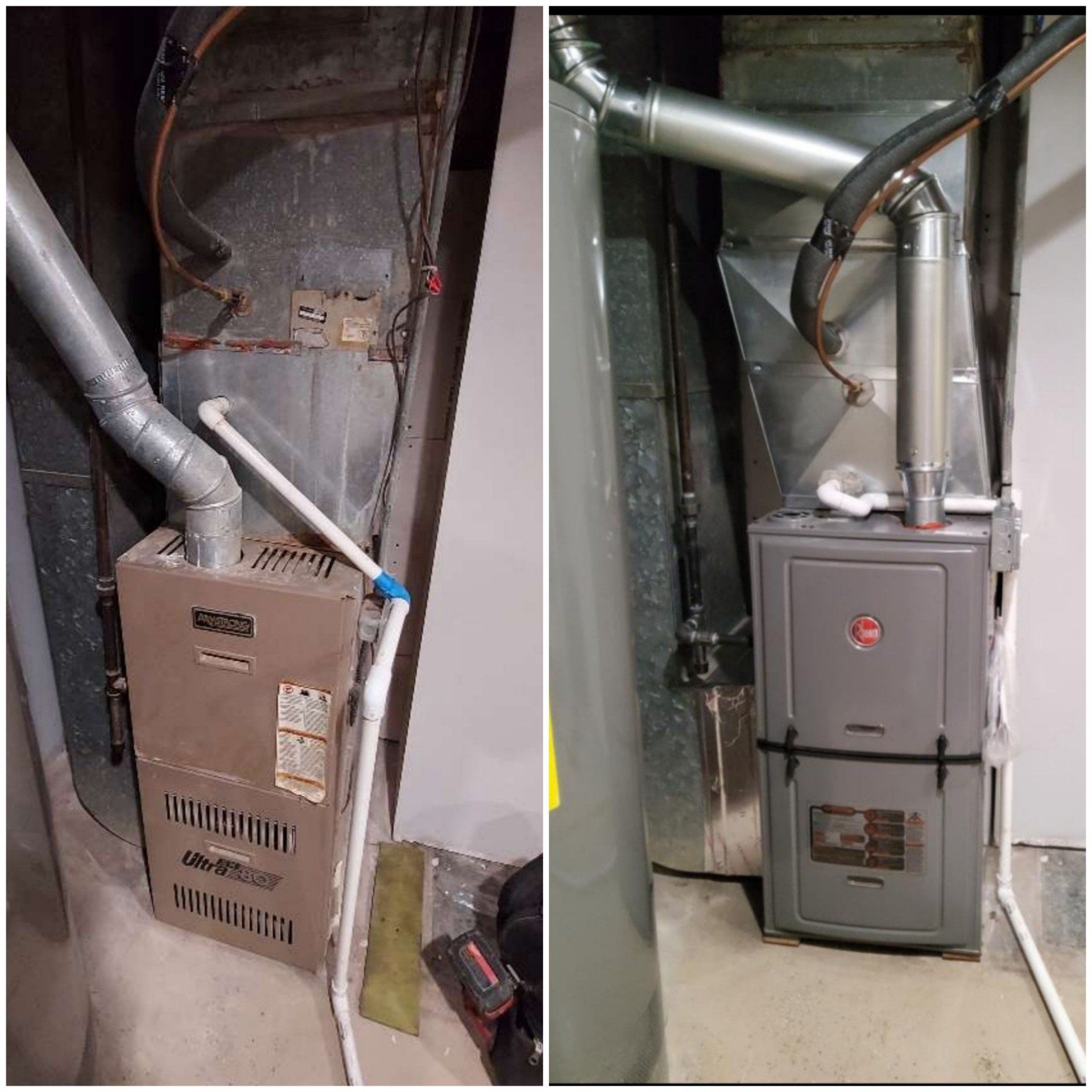House Heater Unit — Saint John, IN — Tech One Heating and AC