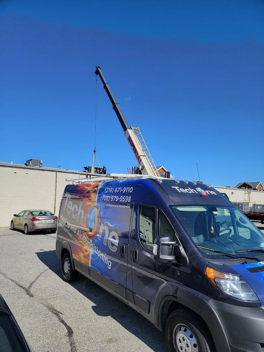 Service Van — Saint John, IN — Tech One Heating and AC