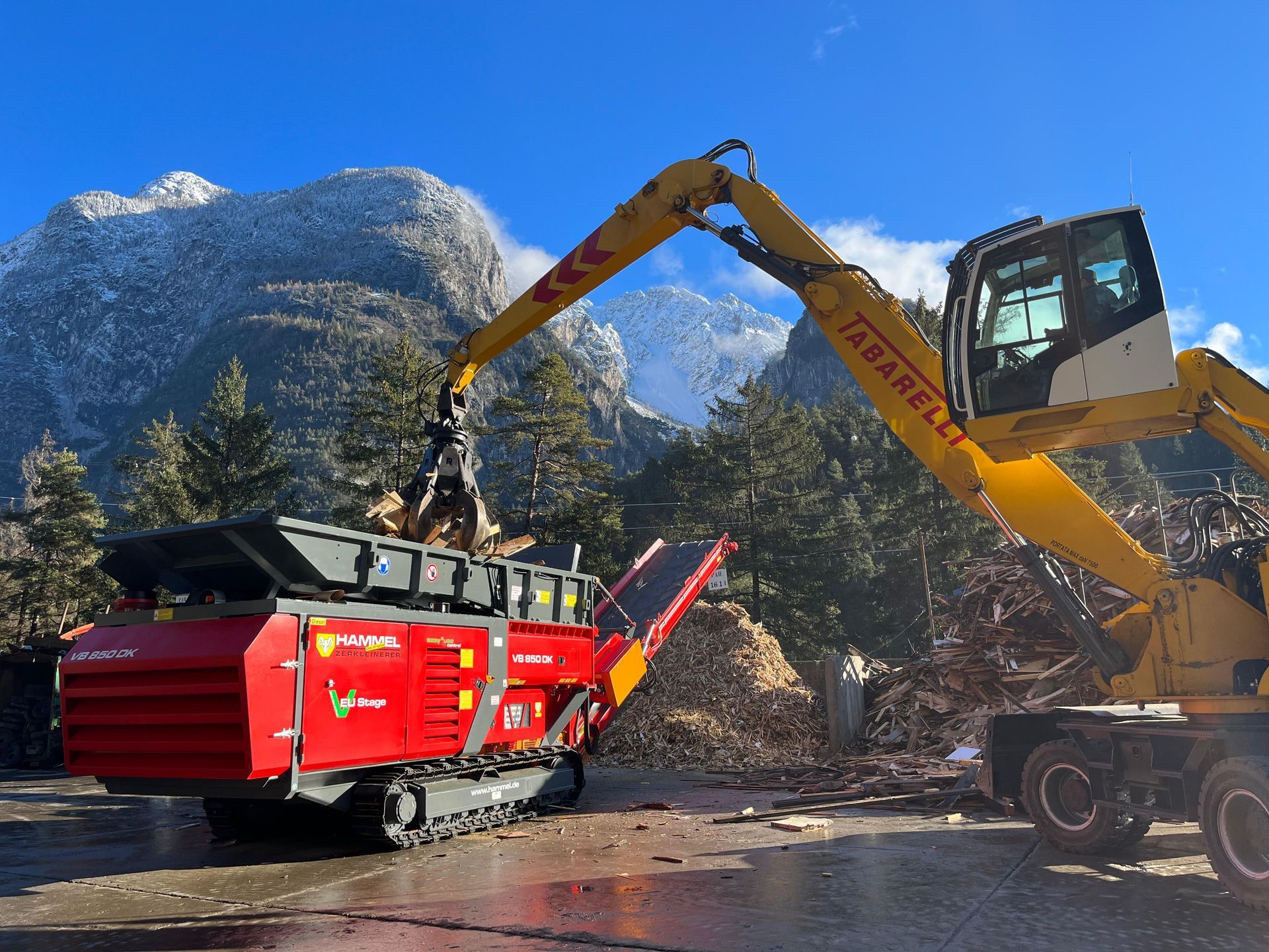 smaltimento rifiuti pericolosi e non