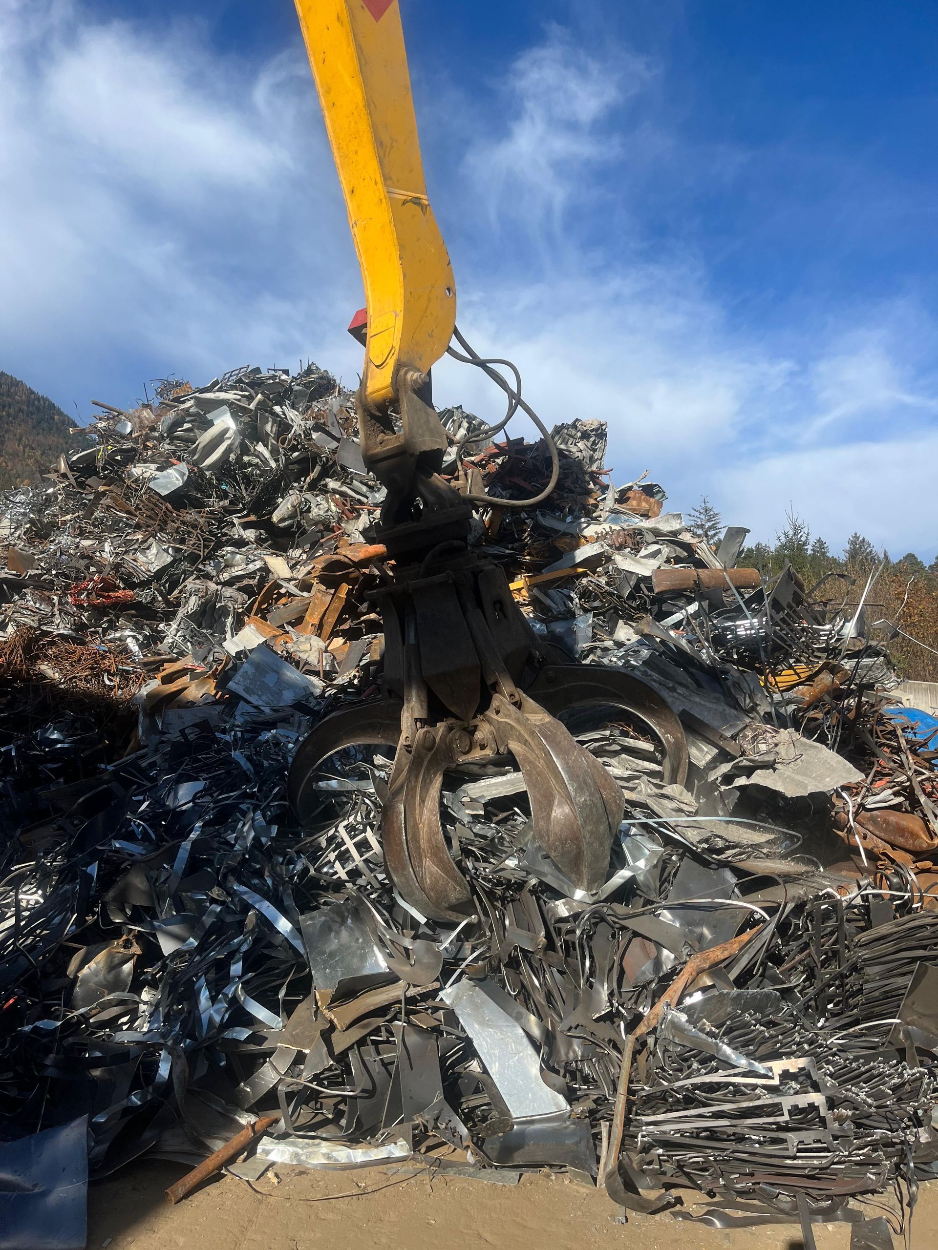 recupero rottami ferrosi e non