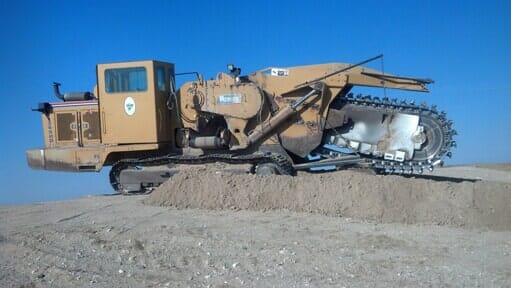 Trencher in Oregon - Lancaster Trenching Inc.
