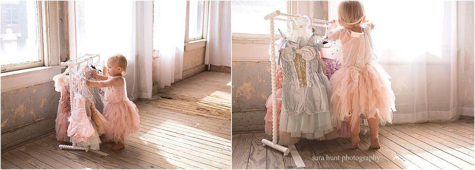 Baby looking for dress — Pearland, TX — Sara Hunt Photography Baby looking for dress — Pearland, TX — Sara Hunt Photography