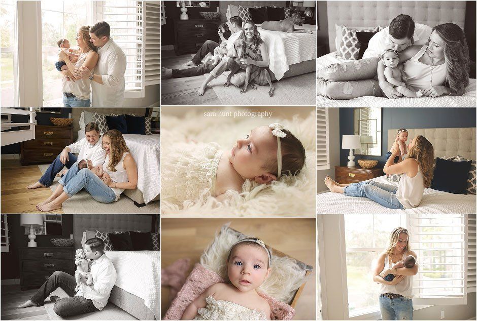Family photoshoot in the bedroom — Pearland, TX — Sara Hunt Photography Family photoshoot in the bedroom — Pearland, TX — Sara Hunt Photography