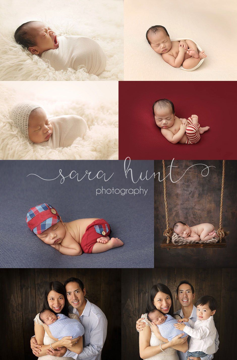 Baby Parker's collage — Pearland, TX — Sara Hunt Photography Baby Parker's collage — Pearland, TX — Sara Hunt Photography
