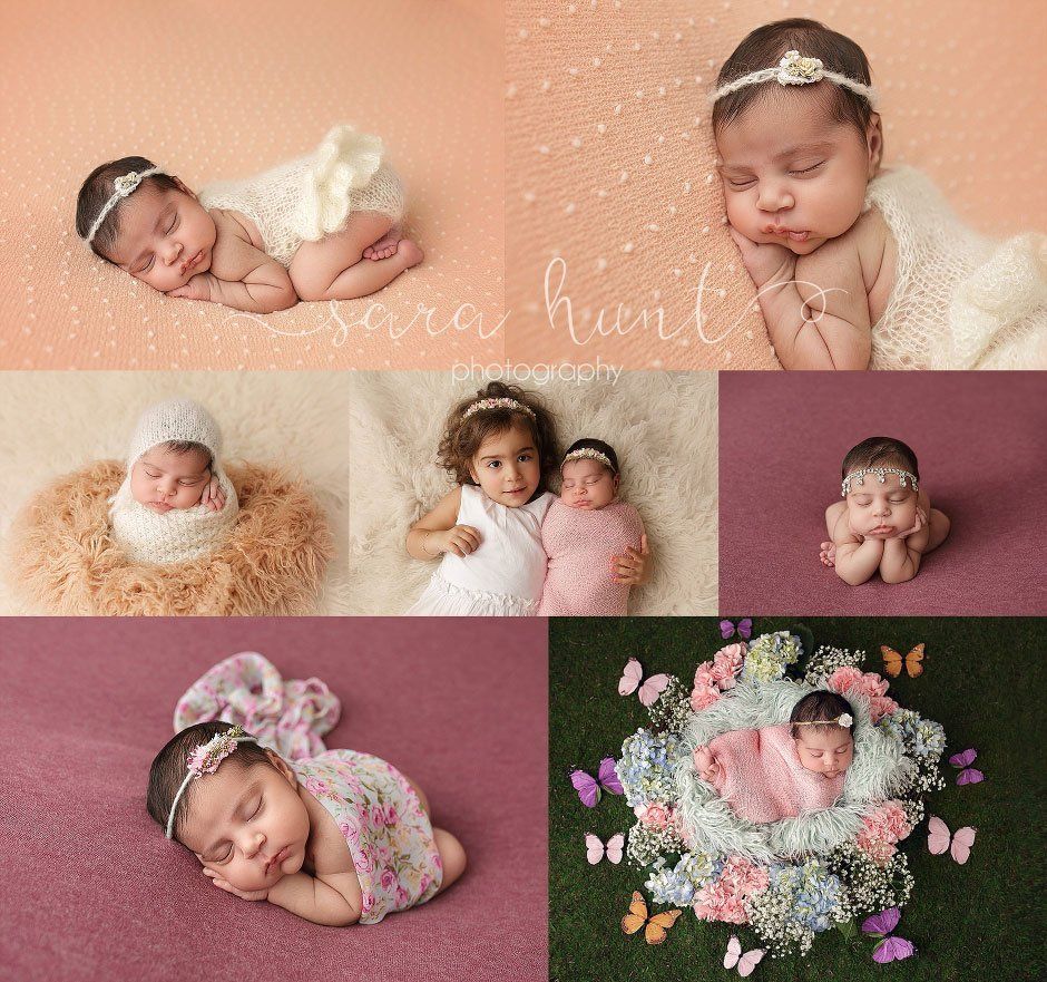 Baby Yara's collage — Pearland, TX — Sara Hunt Photography Baby Yara's collage — Pearland, TX — Sara Hunt Photography