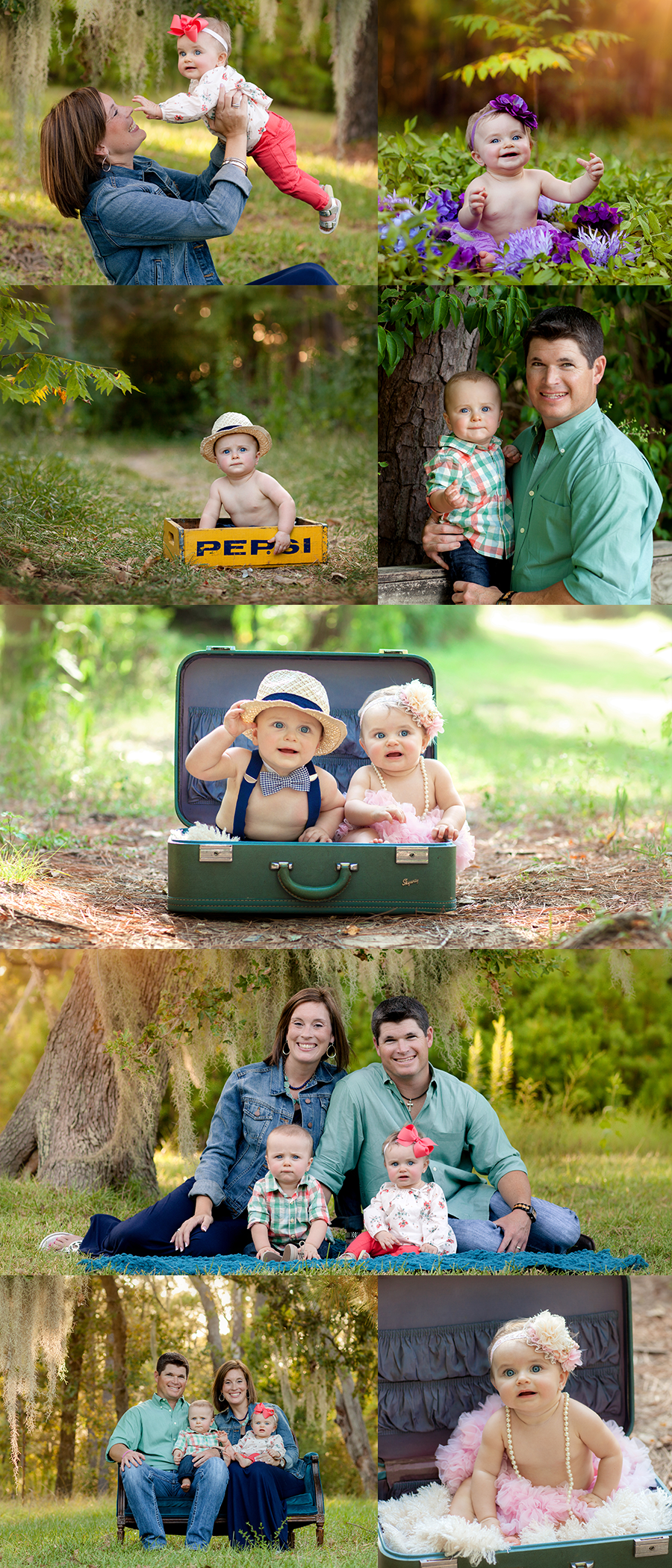 Twins with blue eyes — Pearland, TX — Sara Hunt Photography Twins with blue eyes — Pearland, TX — Sara Hunt Photography