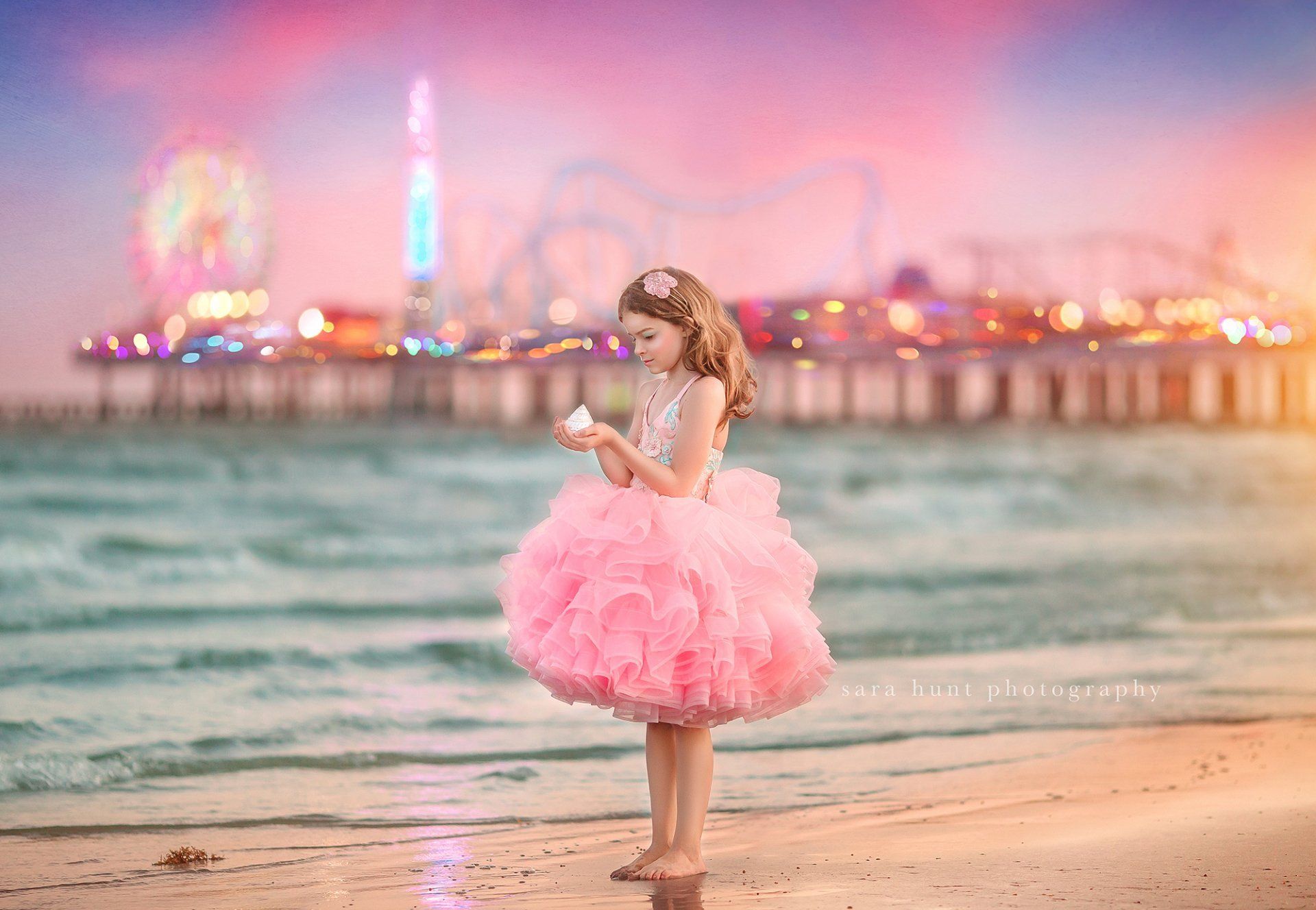 Girl holding a pyramid — Pearland, TX — Sara Hunt Photography