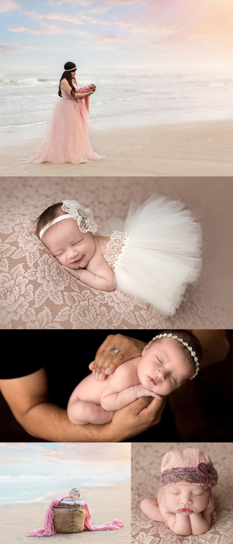 Baby Camryn's collage photo — Pearland, TX — Sara Hunt Photography Baby Camryn's collage photo — Pearland, TX — Sara Hunt Photography