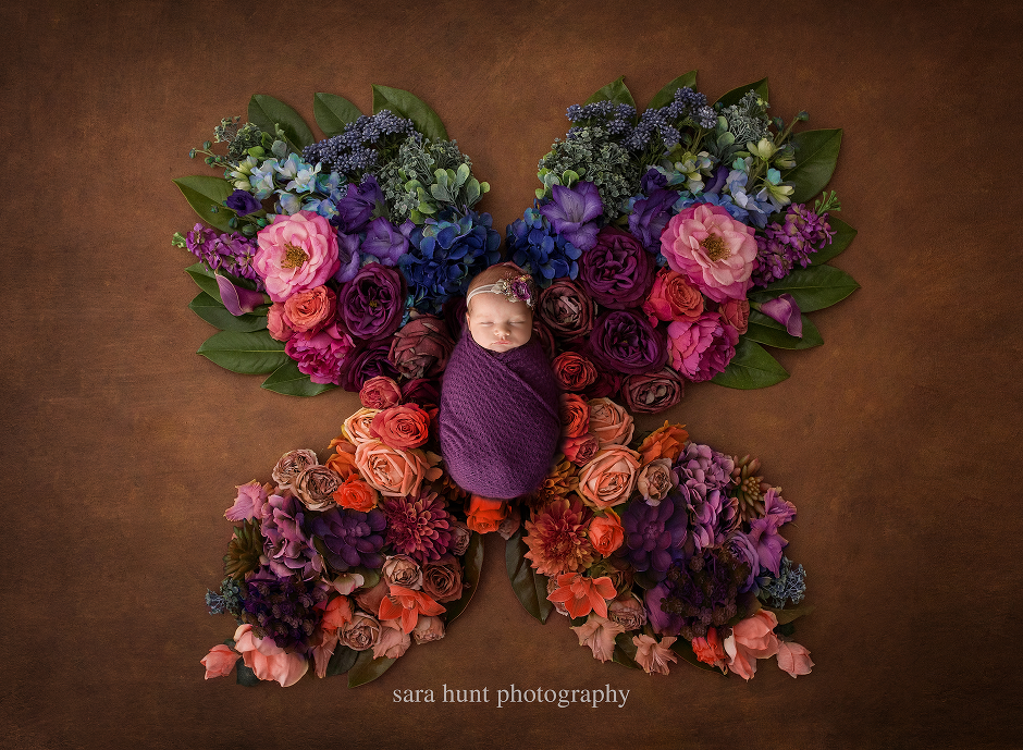 Newborn session — Pearland, TX — Sara Hunt Photography