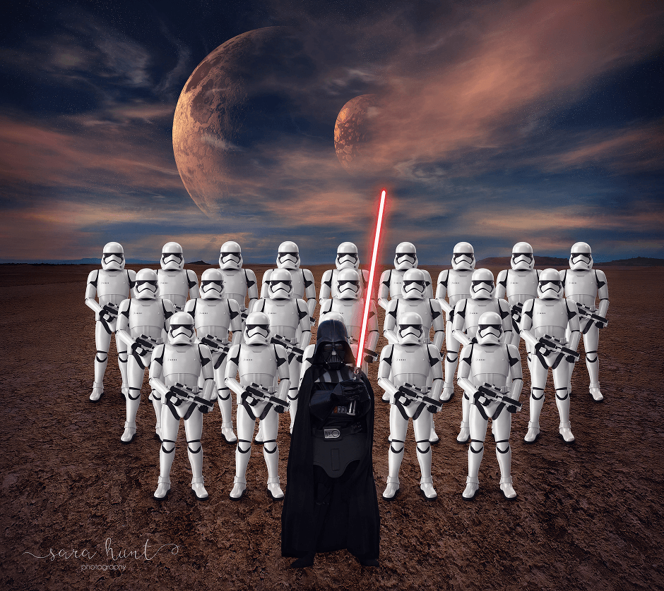 Star wars with two moons — Pearland, TX — Sara Hunt Photography Star wars with two moons — Pearland, TX — Sara Hunt Photography
