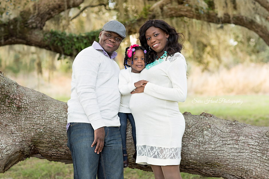 Family of three — Pearland, TX — Sara Hunt Photography
