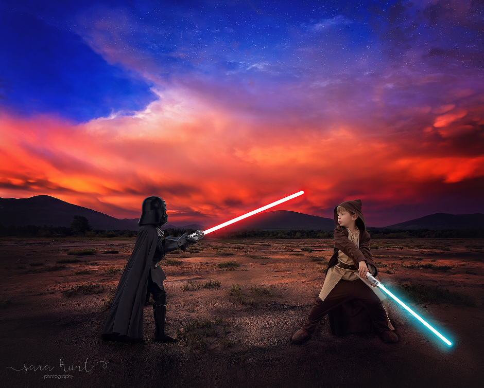 Star wars series — Pearland, TX — Sara Hunt Photography Star wars series — Pearland, TX — Sara Hunt Photography